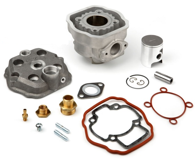 Power-Up Your LC Piaggio with Airsal 70cc Cylinder and Head Kit (158-1)