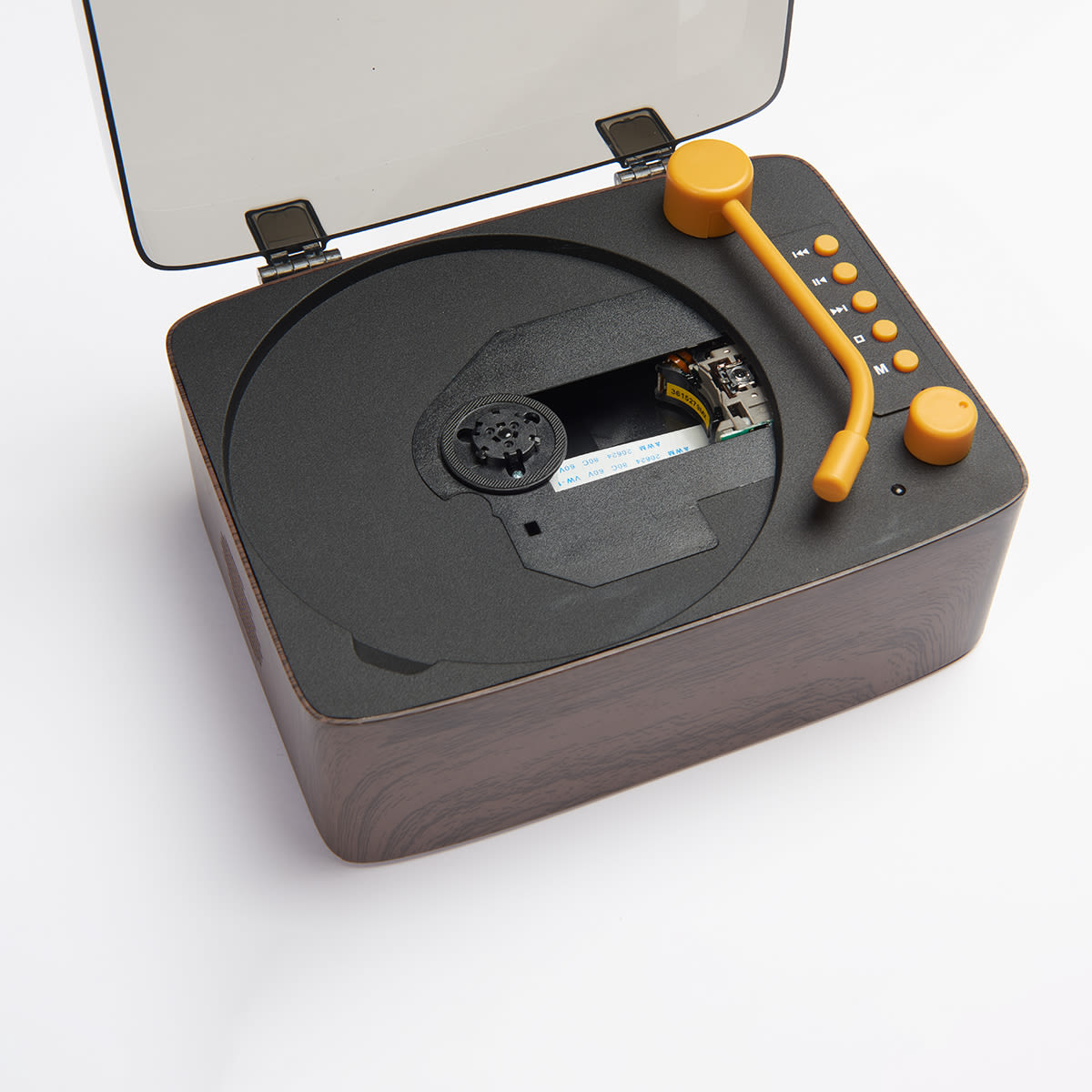 Milex Retro CD Bluetooth Player - Your Gateway to Timeless Tunes