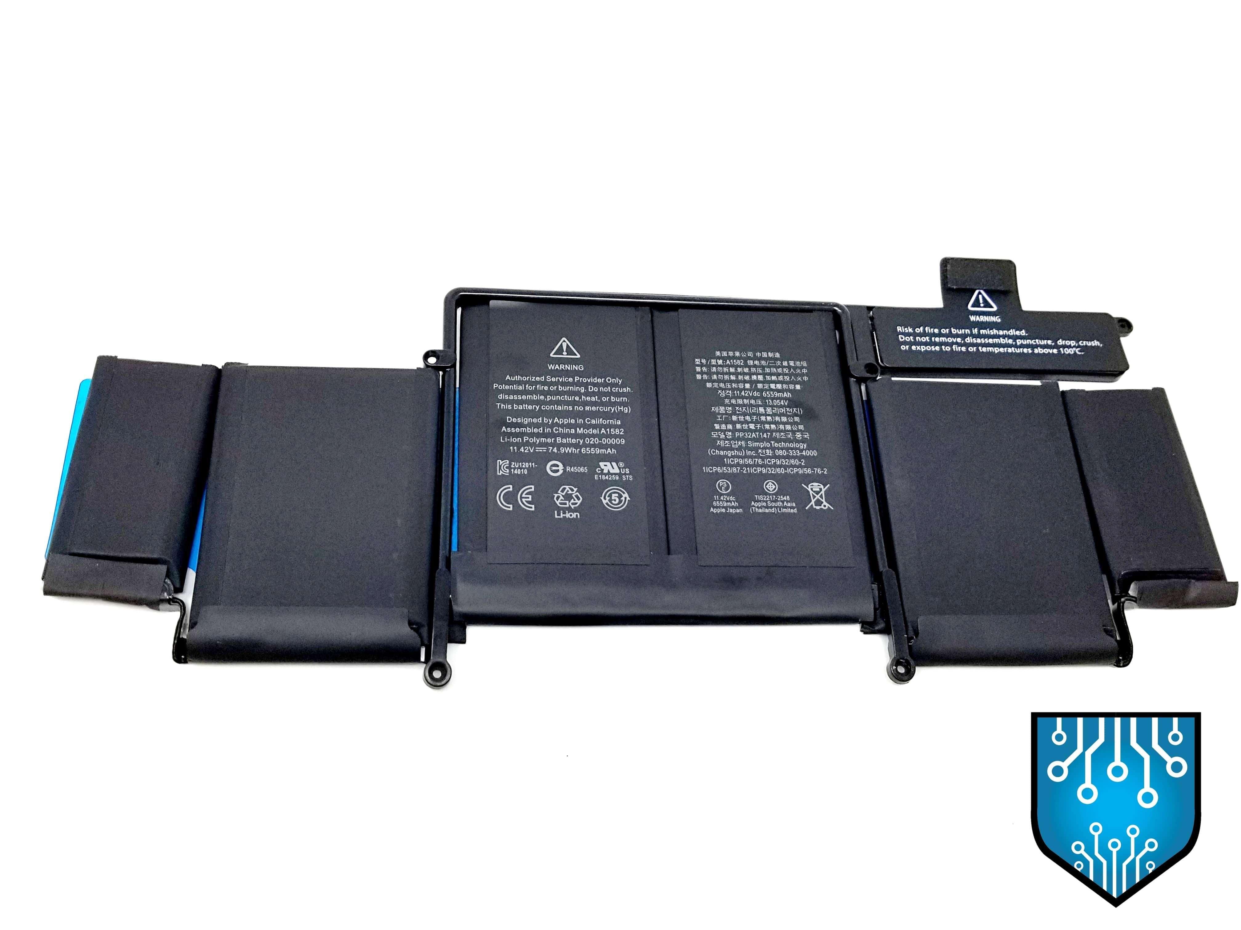 Power Up Your 2015 13-Inch MacBook Pro with Our A1582 Replacement Battery