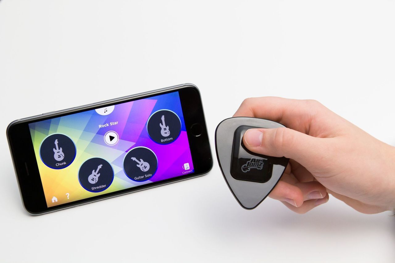 AirJamz - The Ultimate App-Enabled Electric Guitar Toy for Rocking Out