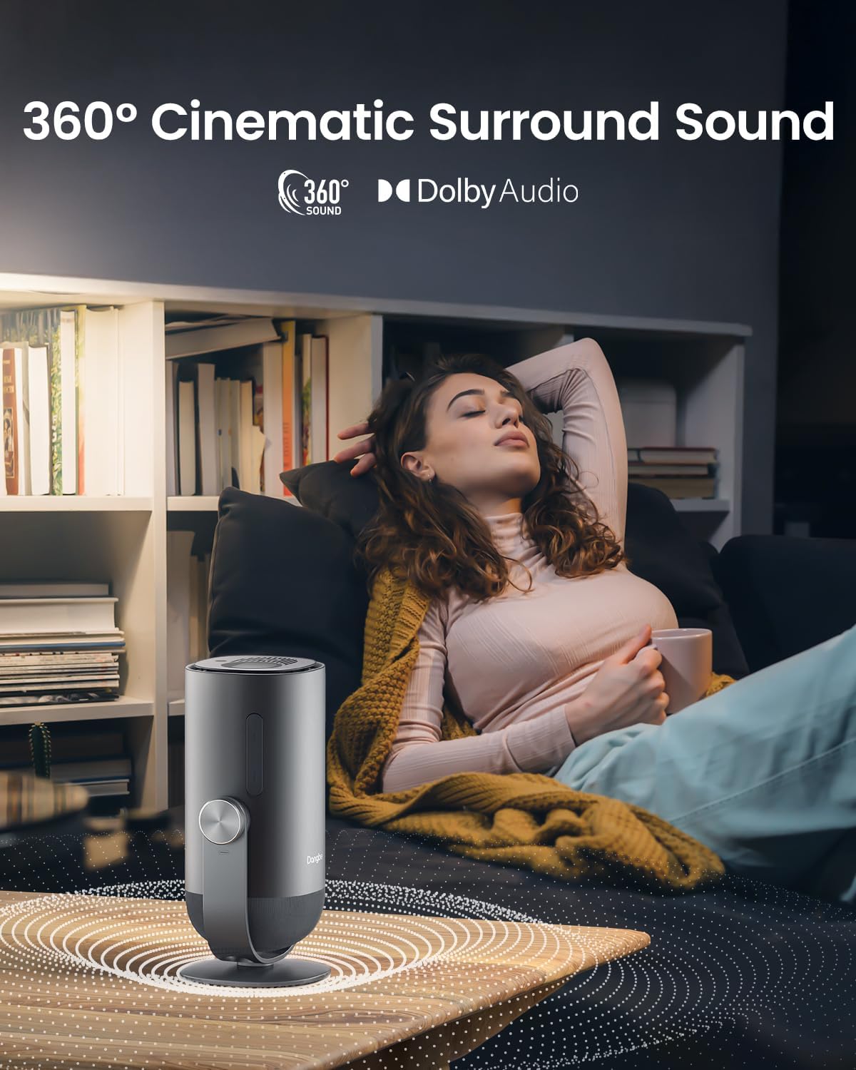 Dangbei Freedo: Your Ultimate On-the-Go Entertainment Projector