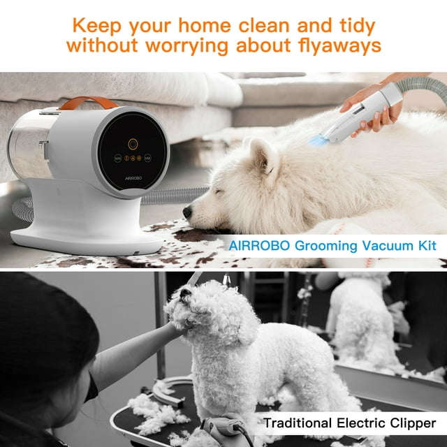 Airrobo PG100 Professional Pet Grooming Kit - Transform Your Home into a Pet Spa!