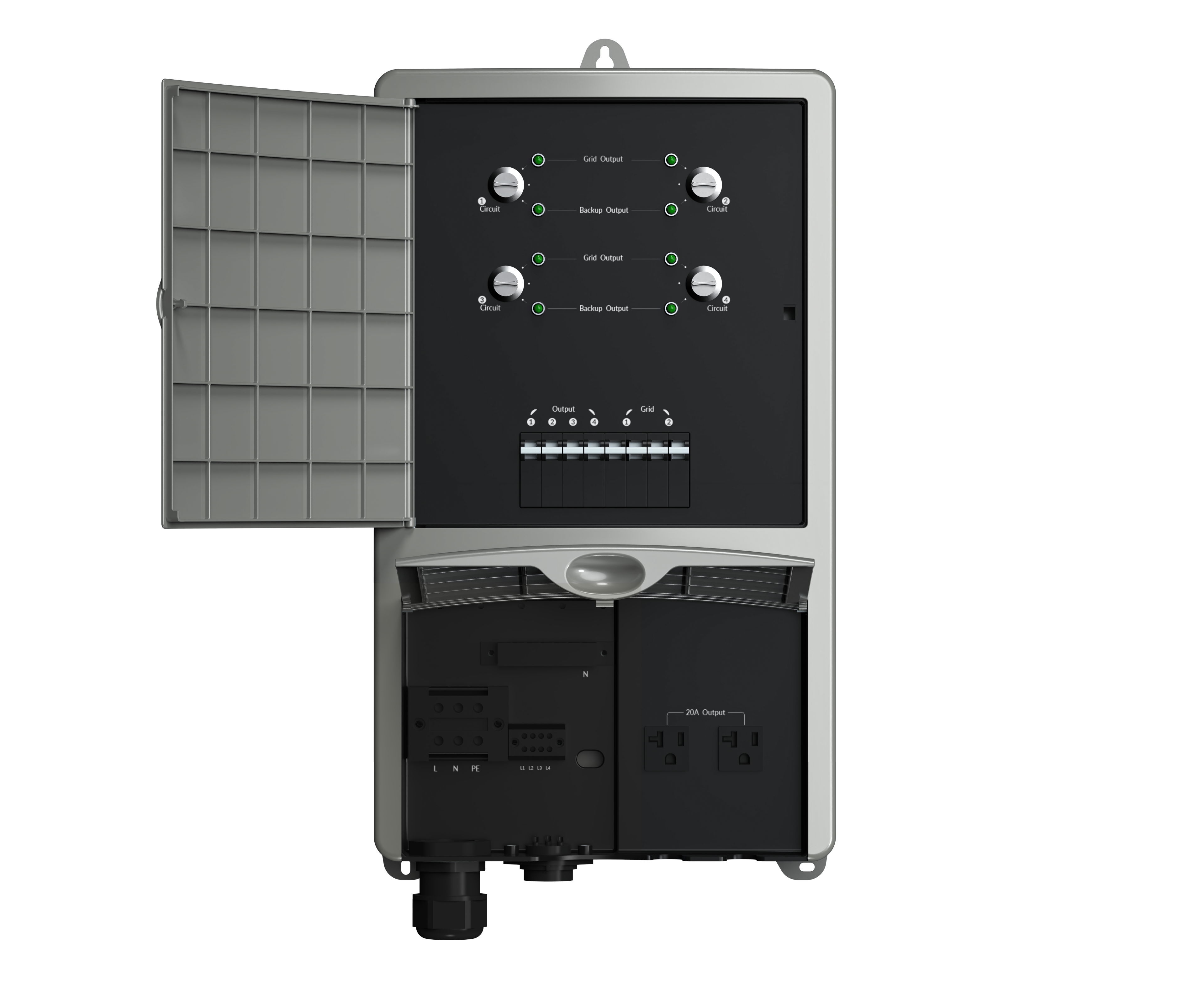 Reliable Mango Power mPanel Pro for Essential Backup