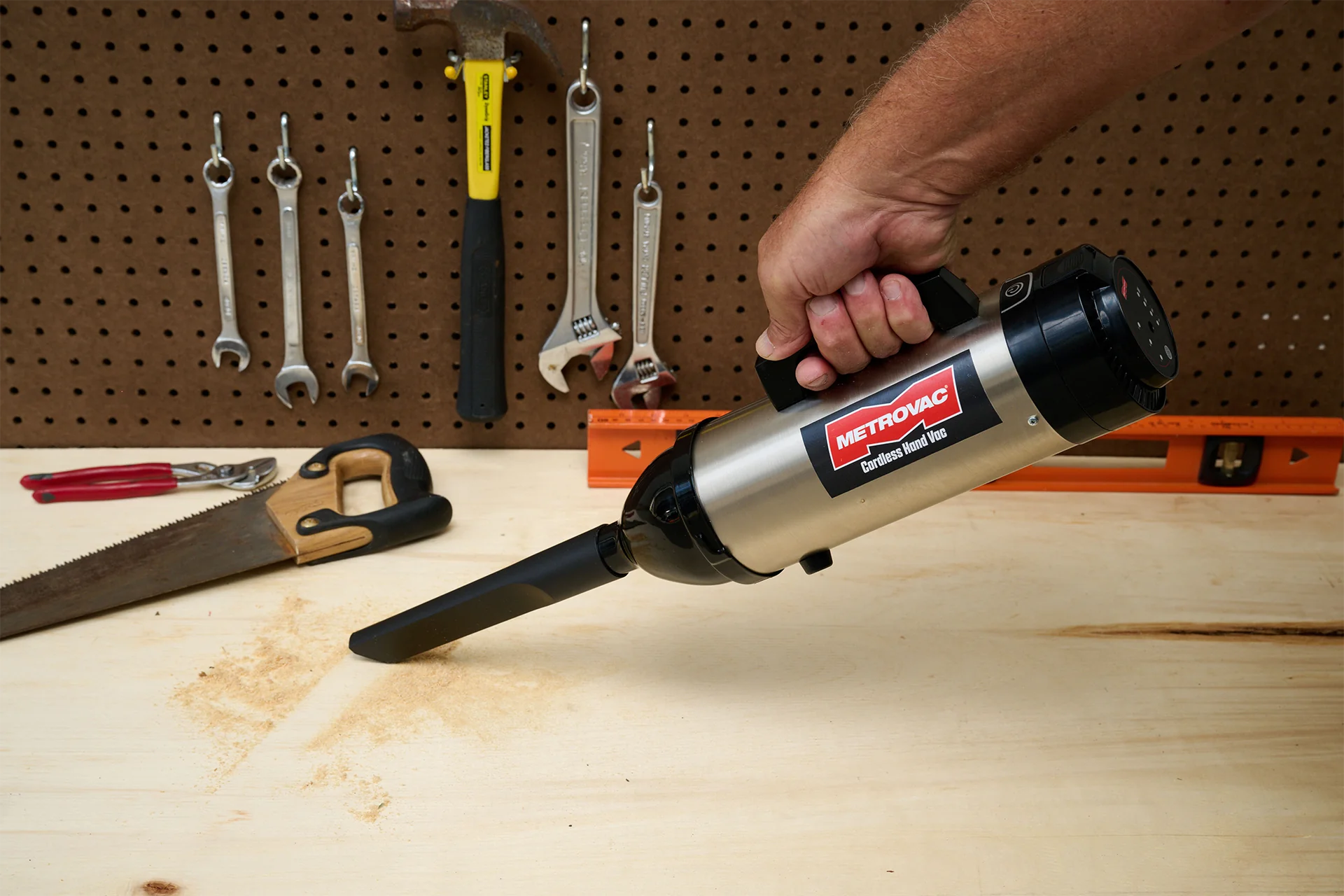 Metrovac CHV-S4 Cordless Handheld Vacuum - The Ultimate Cleaning Companion
