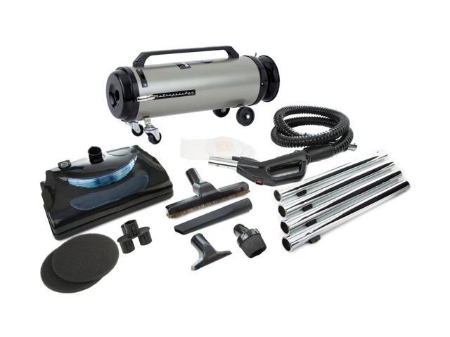 Metrovac Professional Evolution Variable Speed Full-Size Canister Vacuum - Powerful Cleaning Companion