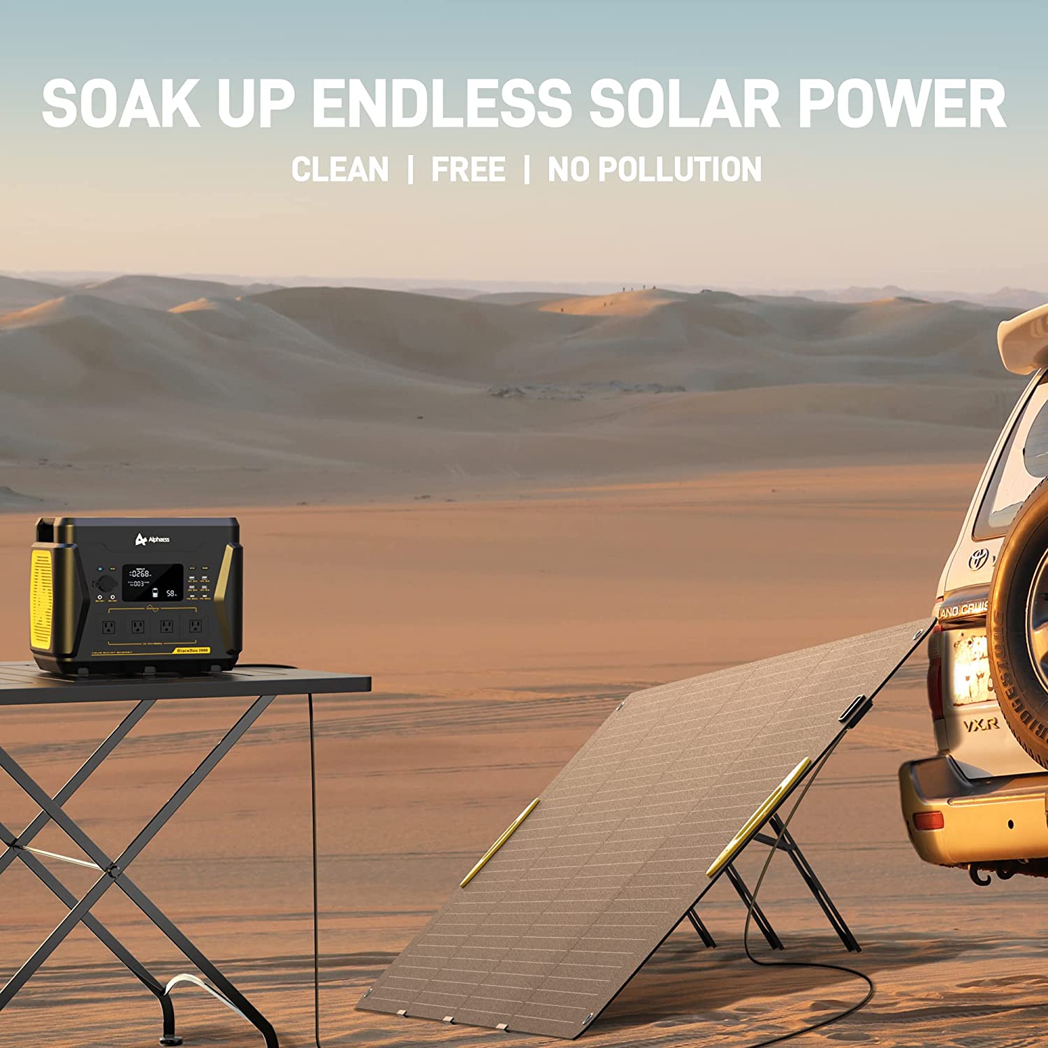 AlphaESS SP300 High - Performance Solar Panel
