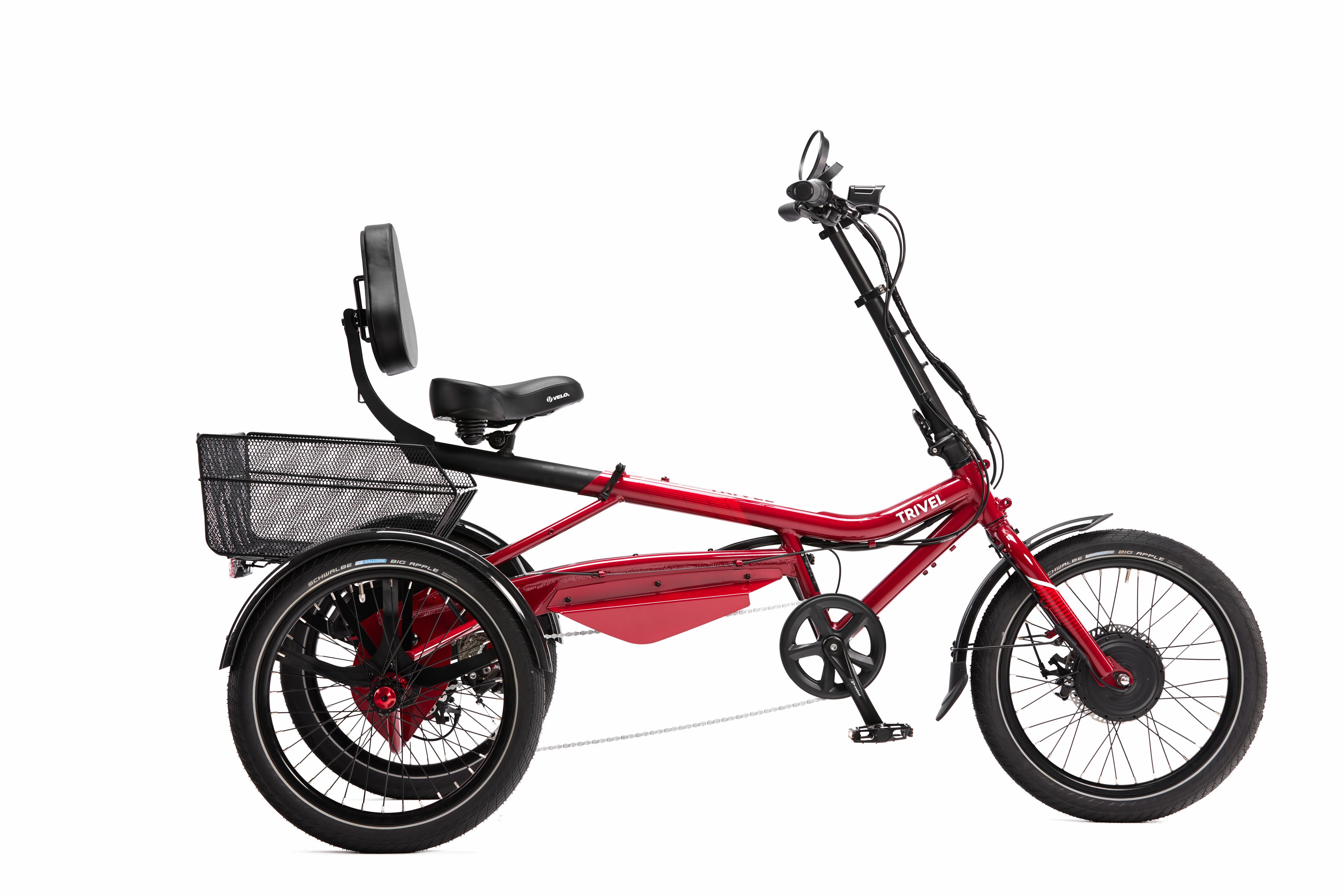 Power-Packed E-Azteca Electric Trike