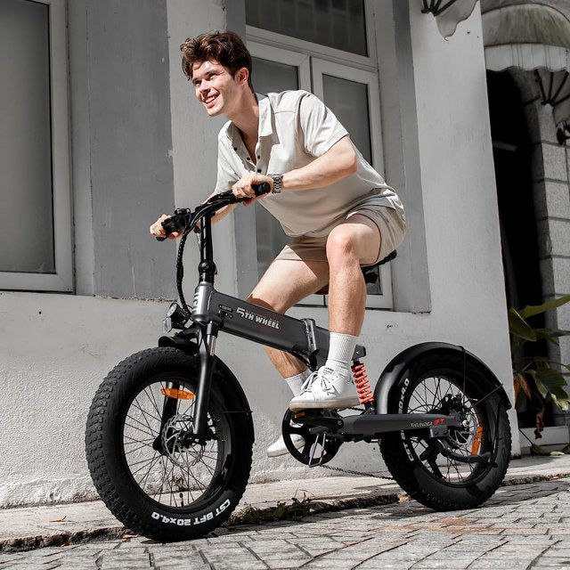 5th Wheel Thunder 1FT - The Ultimate Adult Fat Tire Electric Bike with 1000W Power