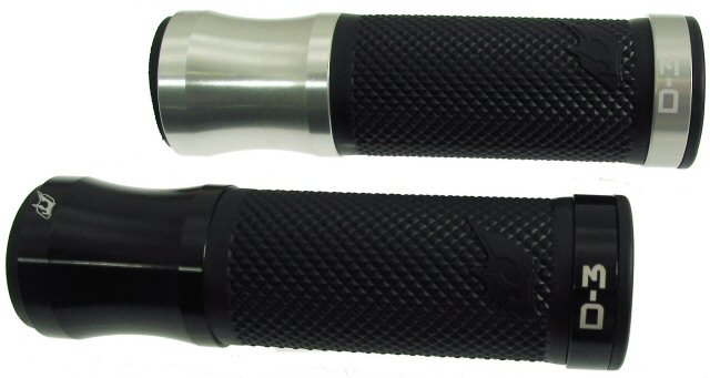 Rev Up Your Ride with Driven Racing's D-3 Alumitech Grips (109-21)