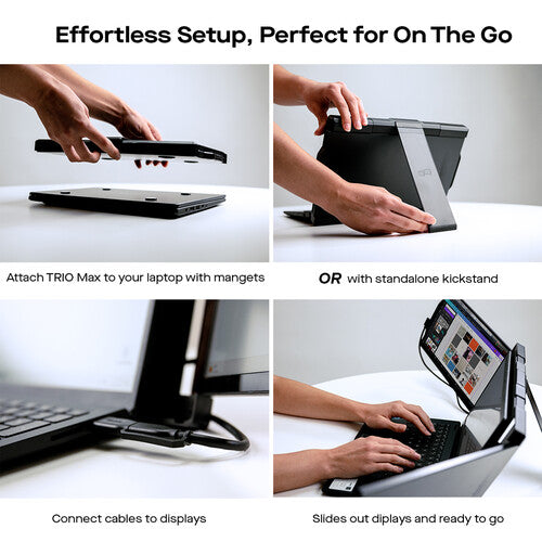 Innovative Mobile Pixels Trio 2.0 - Your Ultimate Portable Monitor