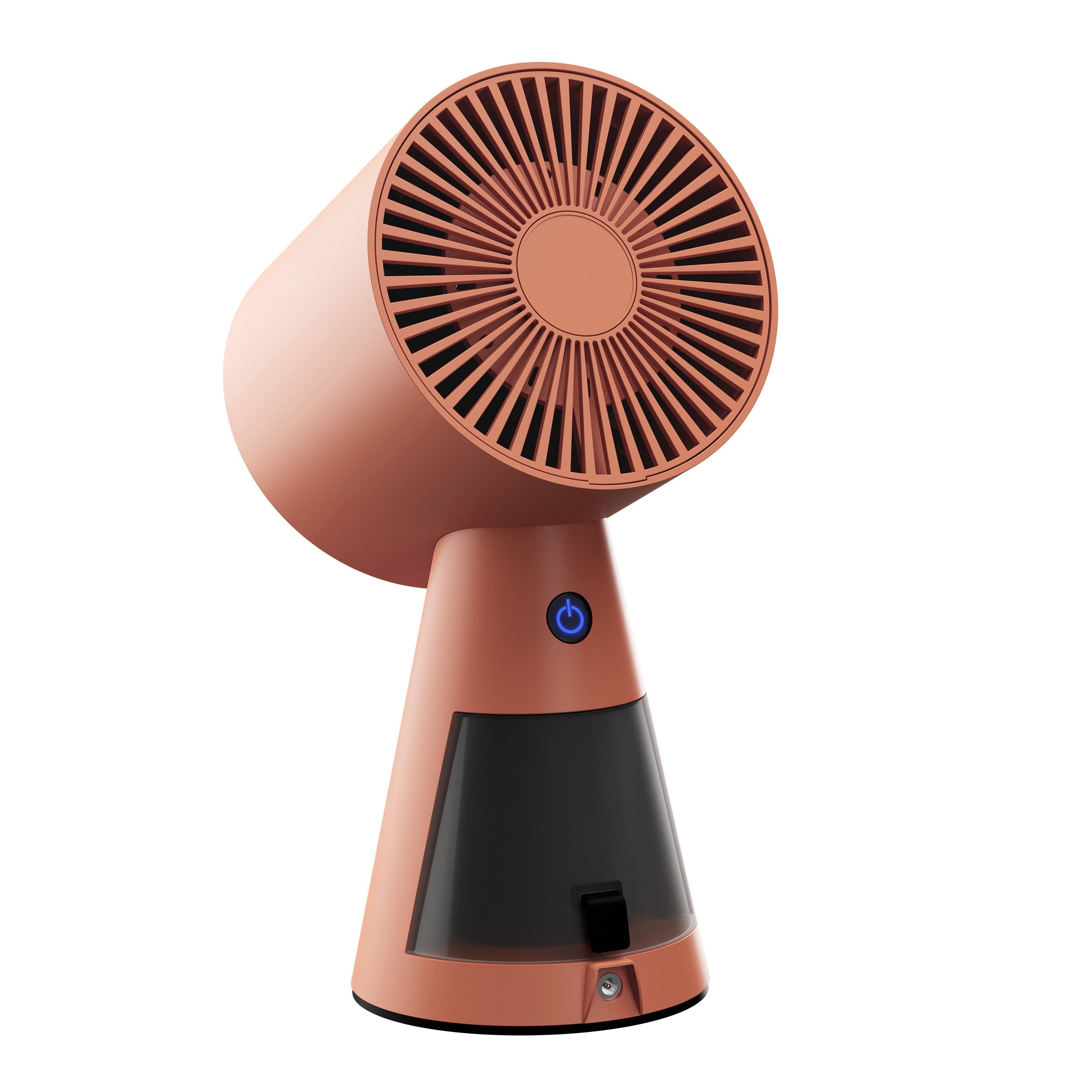 Ciarra HOOD TO GO Portable Mini Desktop Range Hood - Orange