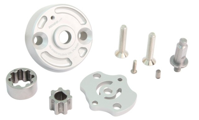 Power Up Your GY6 Engine with Koso Super Flow Oil Pump