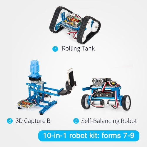 Makeblock Ultimate 2.0 - The All-in-One Educational Robot Kit for STEM Learning