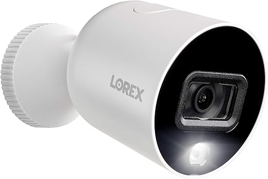 Lorex 1080p Wi-Fi Smart Deterrence & Color Night Vision Indoor/Outdoor Camera