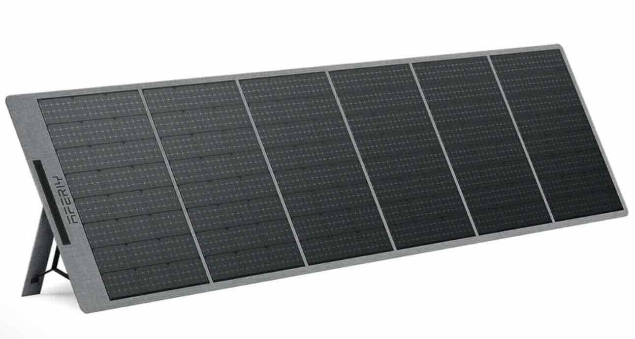 AFERIY AF-S400 400W Foldable & Portable Solar Powerhouse