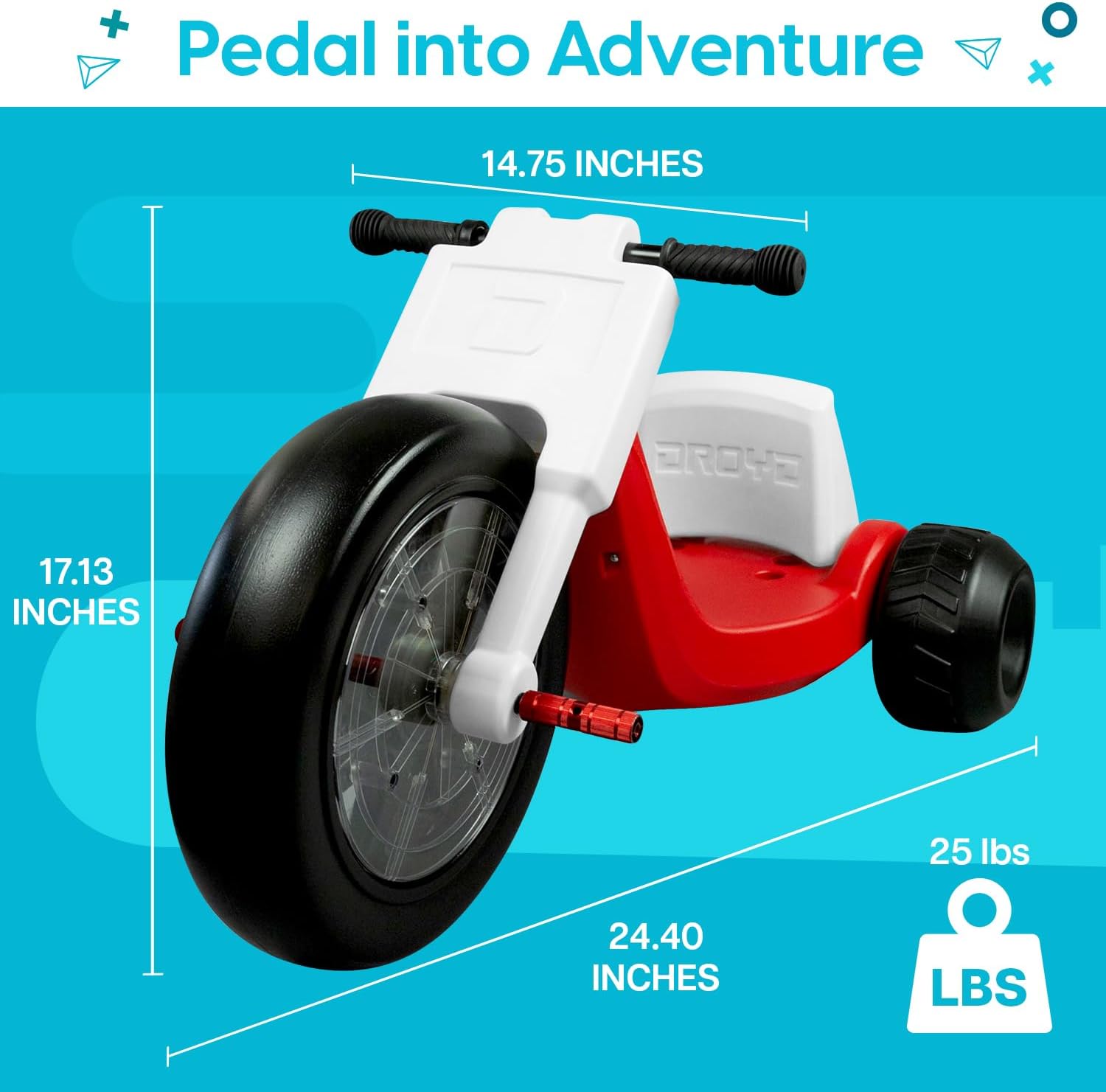 Droyd Romper Kids' Electric Adventure Trike