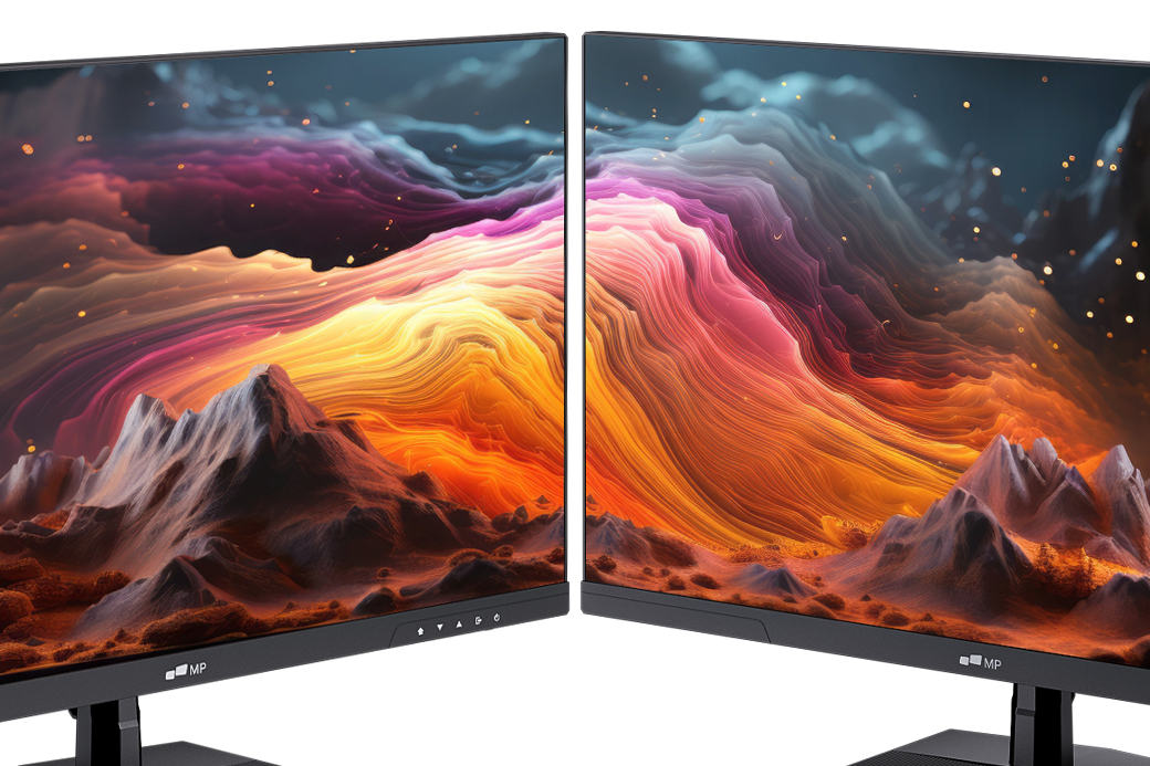 Mobile Pixels 27-UHD 4K ELED IPS LCD Desktop Monitor - Your Visual Powerhouse
