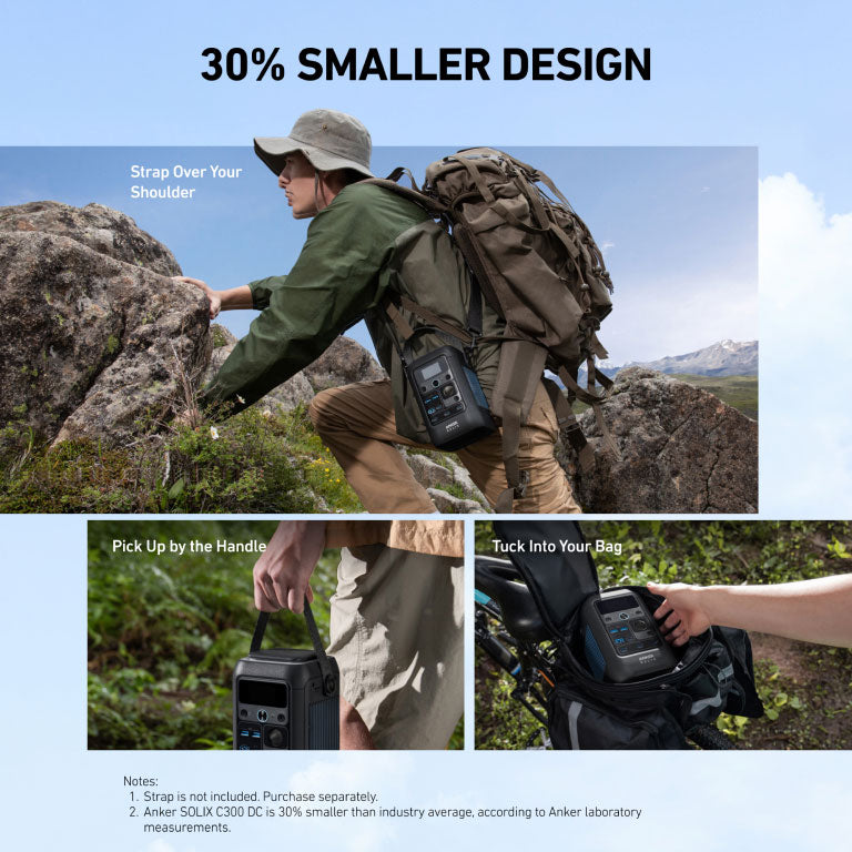 Anker SOLIX C300X DC: Your Ultimate Portable Powerhouse for Every Adventure