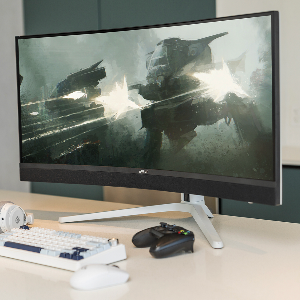 Mobile Pixels 34-inch 21:9 Curved Gaming Monitor