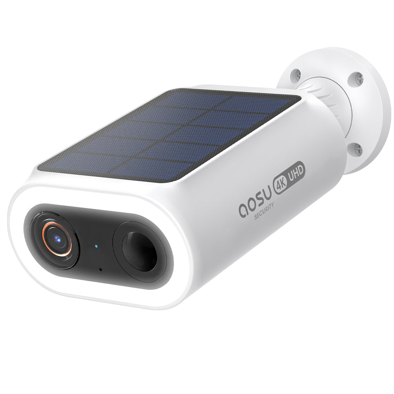 AOSU SolarCam P1 Max - Your Home's Unbeatable 24/7 Security Guardian