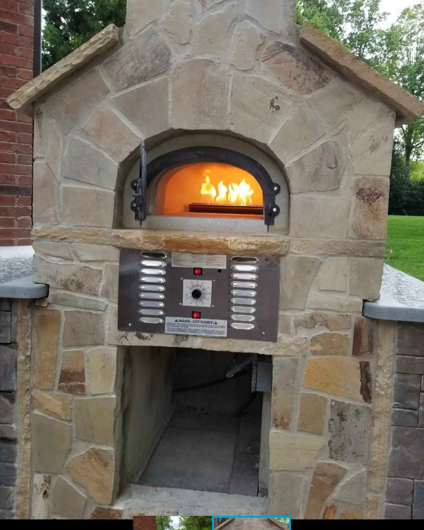 Unleash Your Inner Chef with the Chicago Brick Oven - CBO 750 Hybrid Pizza Oven DIY Kit (Residential) | Dual-Fuel (Gas and Wood)!