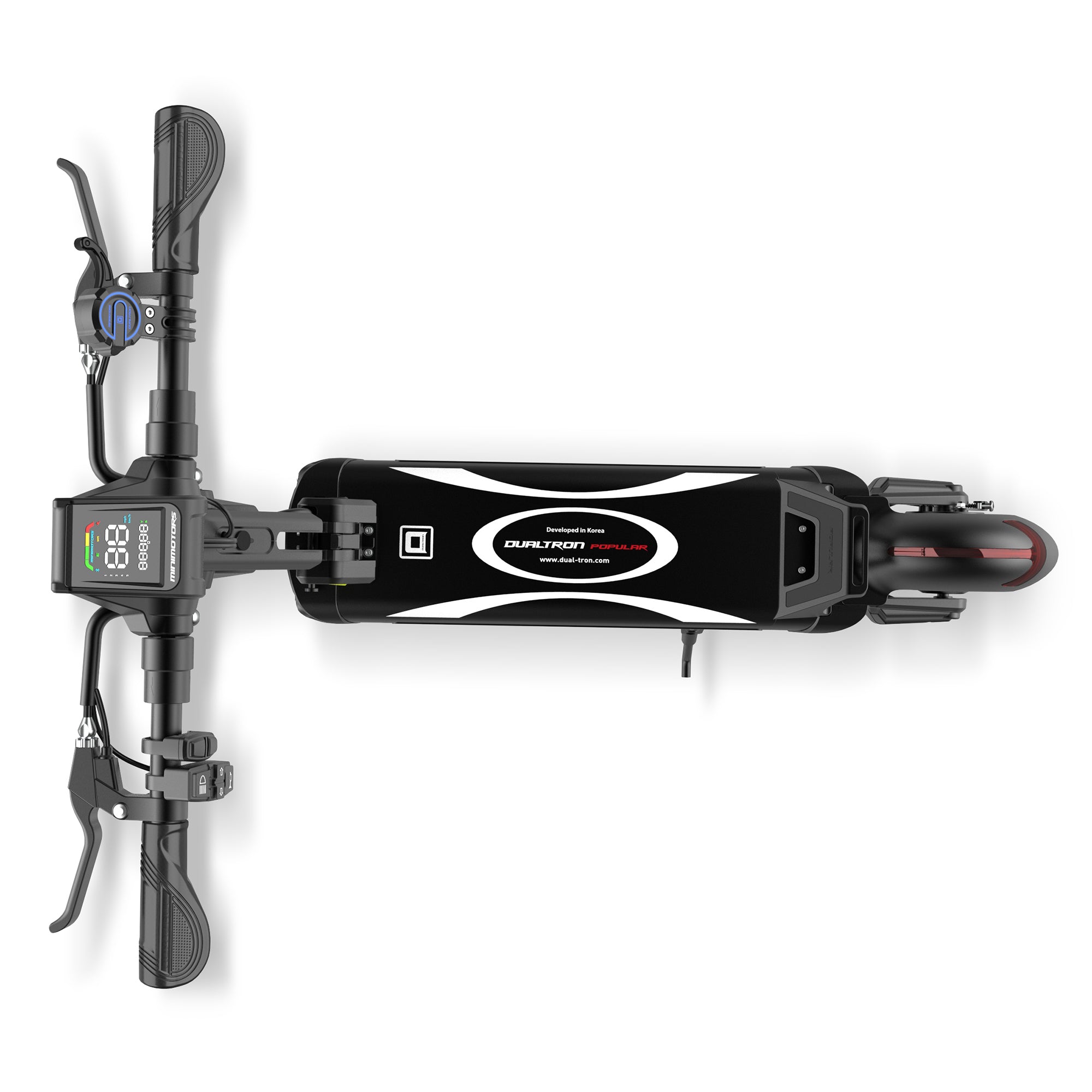 Dualtron Popular Electric Scooter - Dual - 52V25Ah LG - The Ultimate Commuting Companion