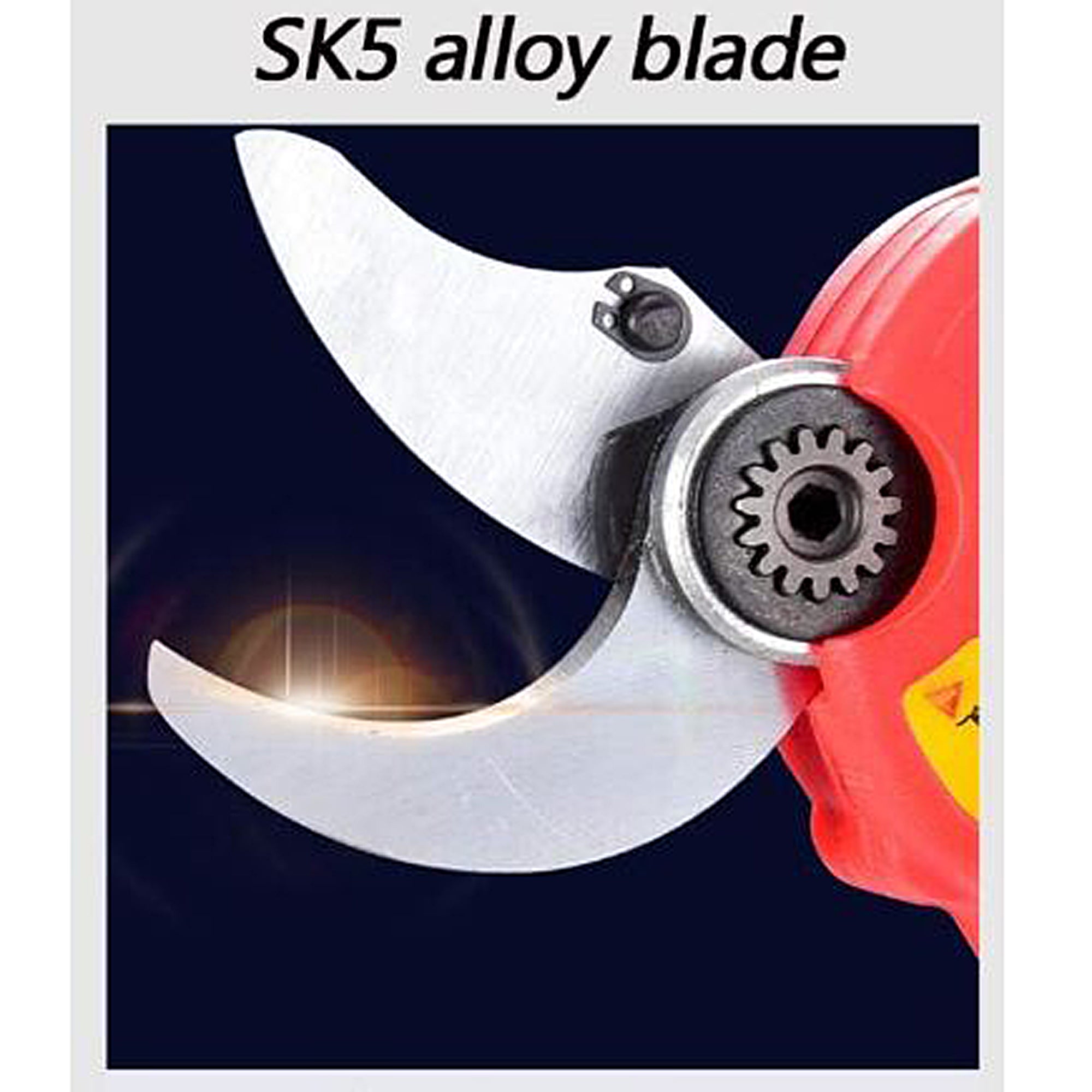 Powerful Cordless Mini Pruning Shears for Effortless Gardening