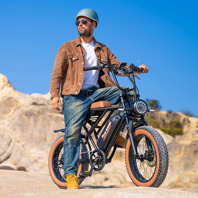 5th Wheel Knight Fat Tire Electric Bike - Your Urban Commute Companion