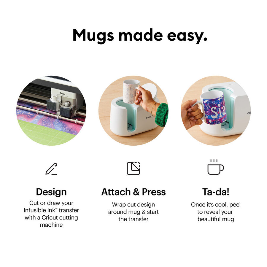 Personalized Mug Magic: Cricut Mug Press