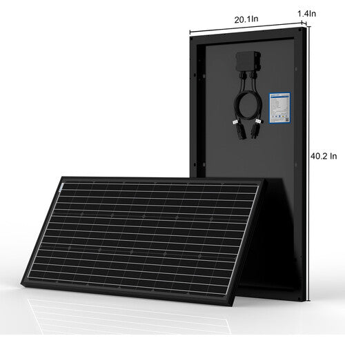 Acopower 200W Monocrystalline Solar Kit with 400W 40A Output