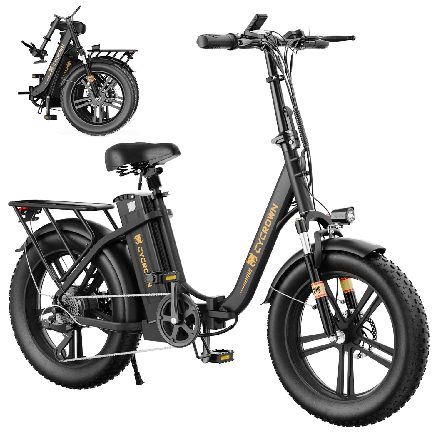 CycFree Electric Bike - Your Green Commute Companion