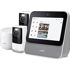 Lorex Smart Wi-Fi Home Security System with 2K Outdoor Cameras and Range Extender