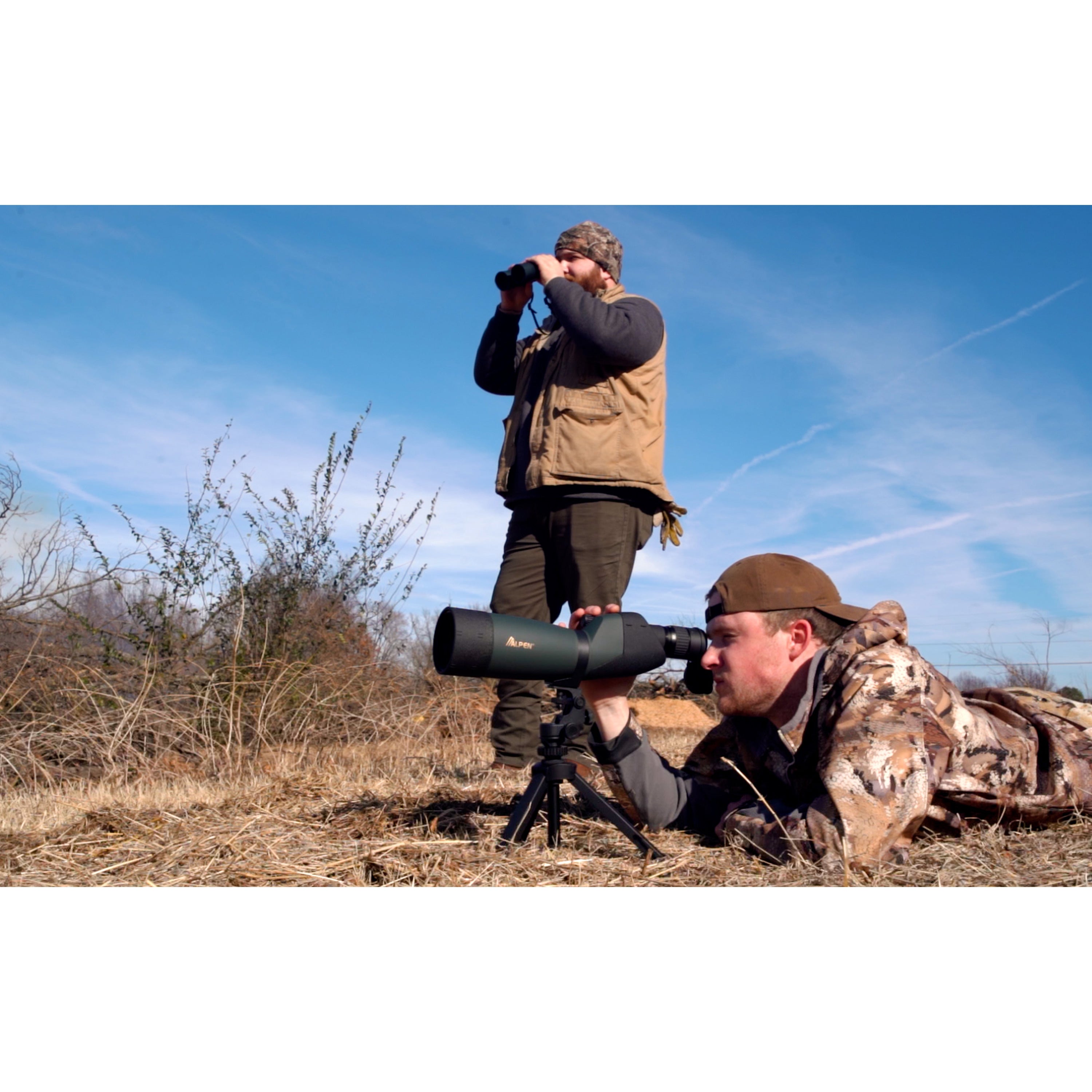 Alpen Shasta Ridge Ultra-Powerful Waterproof Spotting Scope