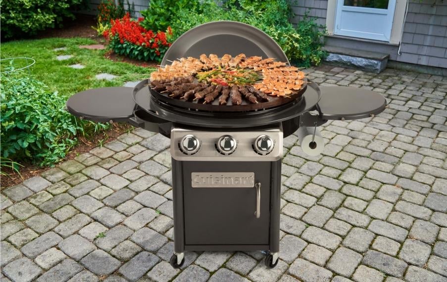 Cuisinart 360° XL 30' Outdoor Griddle Cooking Station - Your Ultimate Outdoor Culinary Companion