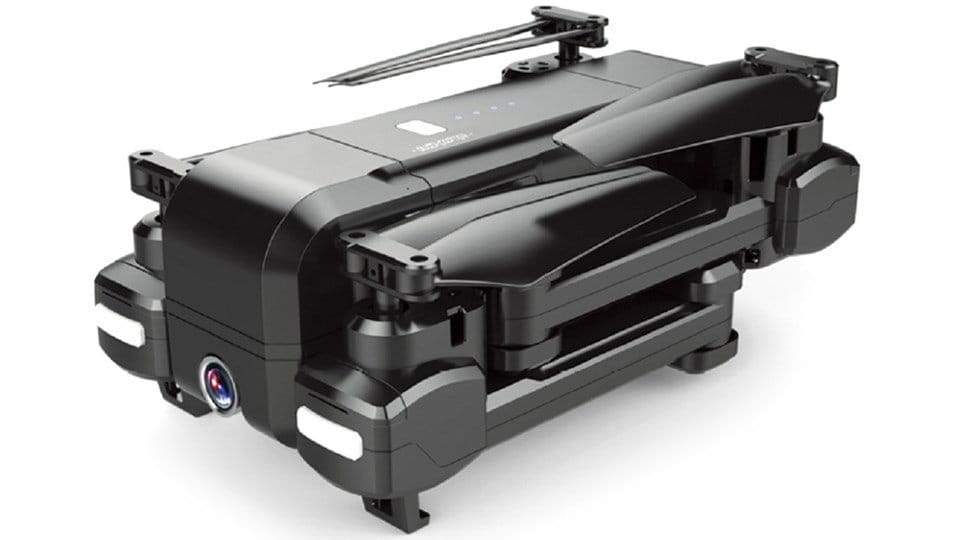 Contixo F22 Foldable Drone - Your Ultimate Aerial Companion