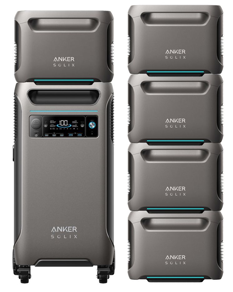 Anker SOLIX F3800: Your Ultimate Portable Powerhouse with Expansion Battery and Free Protective Bag