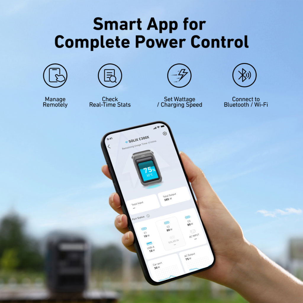 Anker SOLIX C300X: Your Ultimate Portable Power Solution for Any Adventure