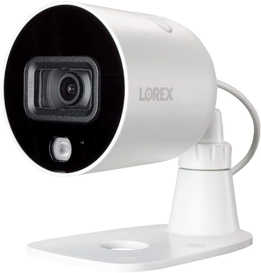 Lorex 1080p Wi-Fi Smart Deterrence & Color Night Vision Indoor/Outdoor Camera