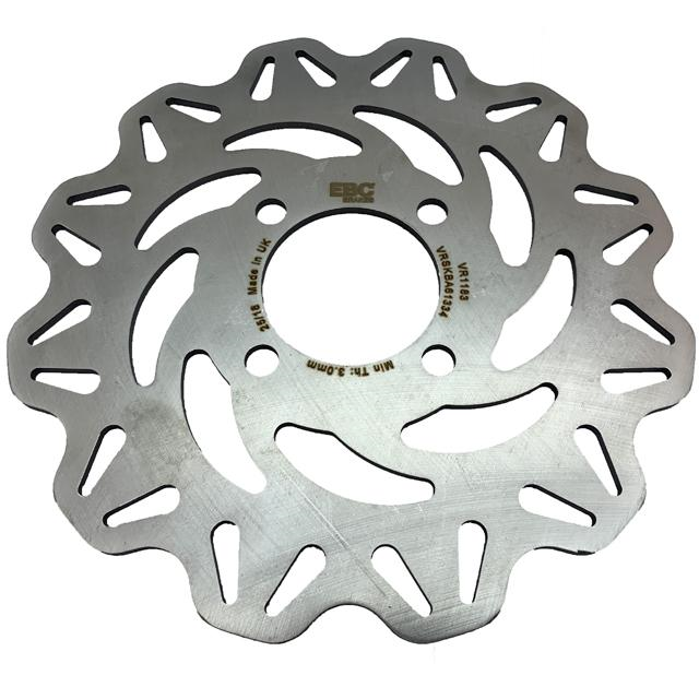 EBC Front Contour Rotor VR1183 for Honda Grom (125-76): The Ultimate Braking Upgrade