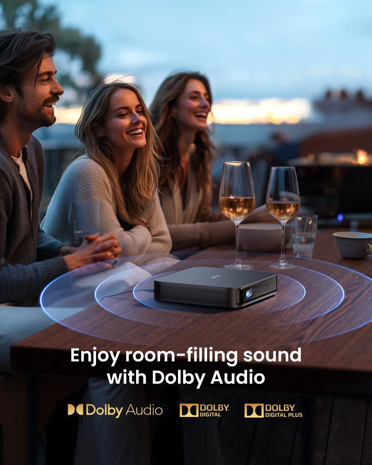 Dangbei Atom Mini Laser Projector - Your Portable Home Theater