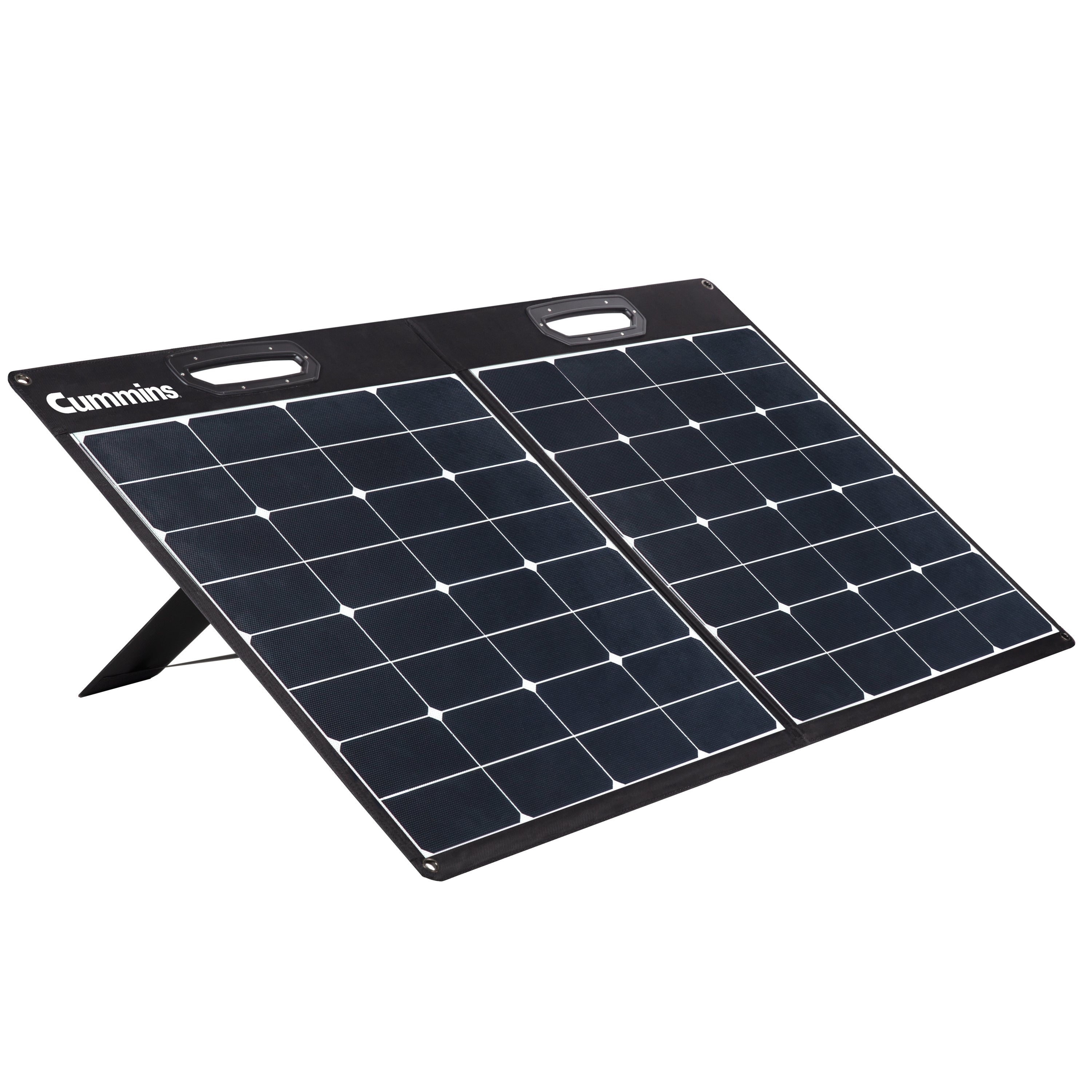 Cummins 100-Watt Portable Solar Panel 4-Pack - Ideal for Onan Power Station