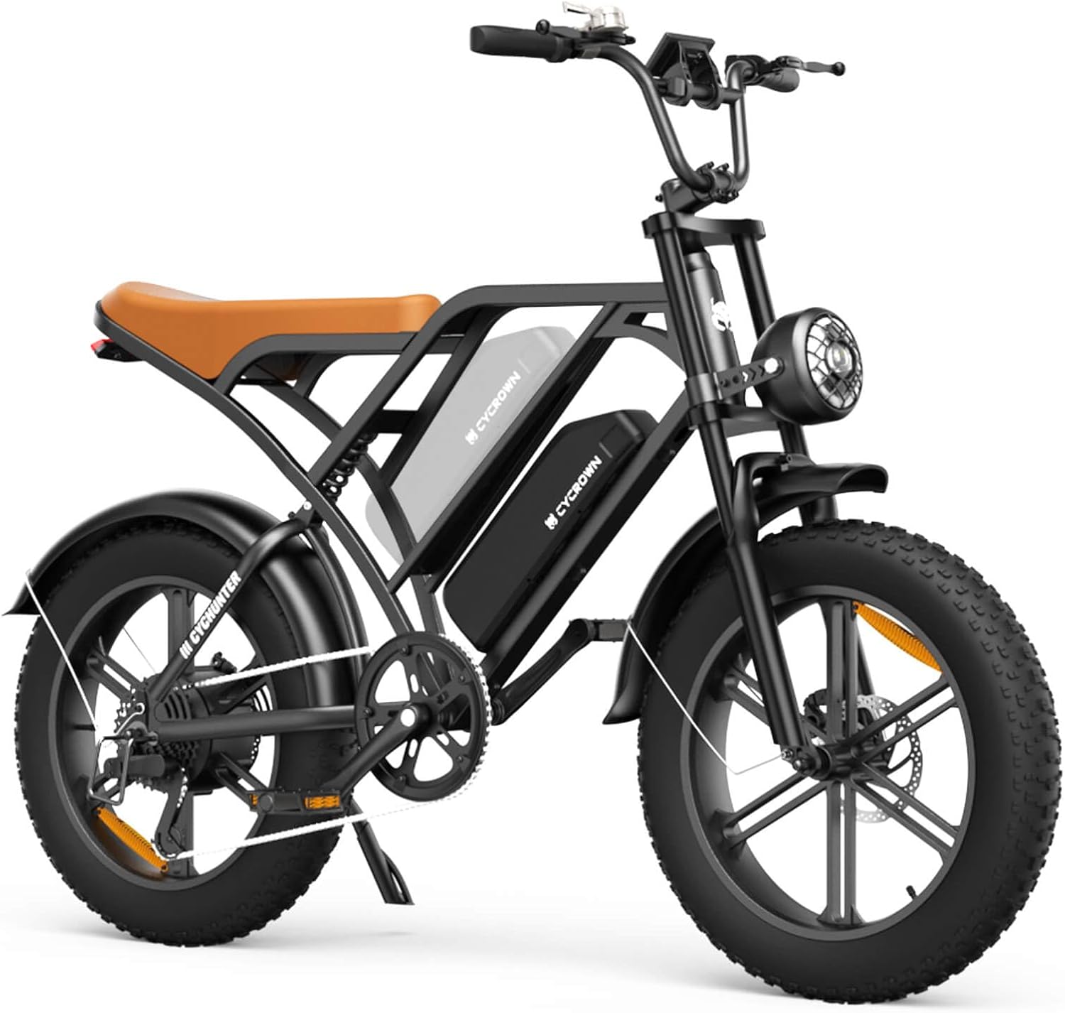 CycHunter Electric Moped - Your Ultimate Urban and Trail Companion