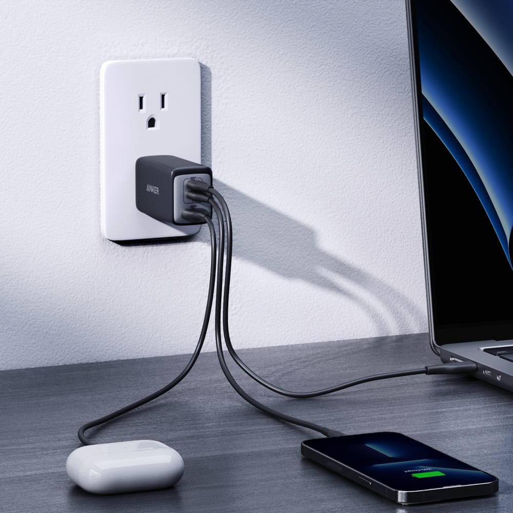 Anker 65W 3，！