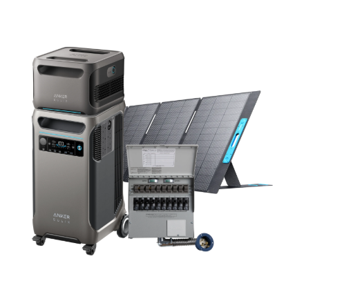 Anker SOLIX F3800 All-in-One Off-Grid Power Solution Kit