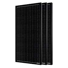 Acopower 100w Mono Pack - 3 High - Efficiency Solar Panels