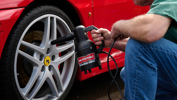 Metrovac AIR FORCE BLASTER SIDEKICK: The Ultimate Car & Motorcycle Dryer