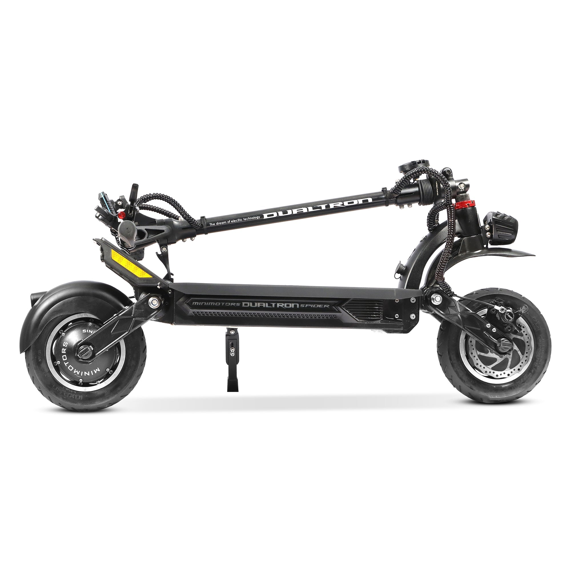 Power-Packed Dualtron Spider Max Electric Scooter