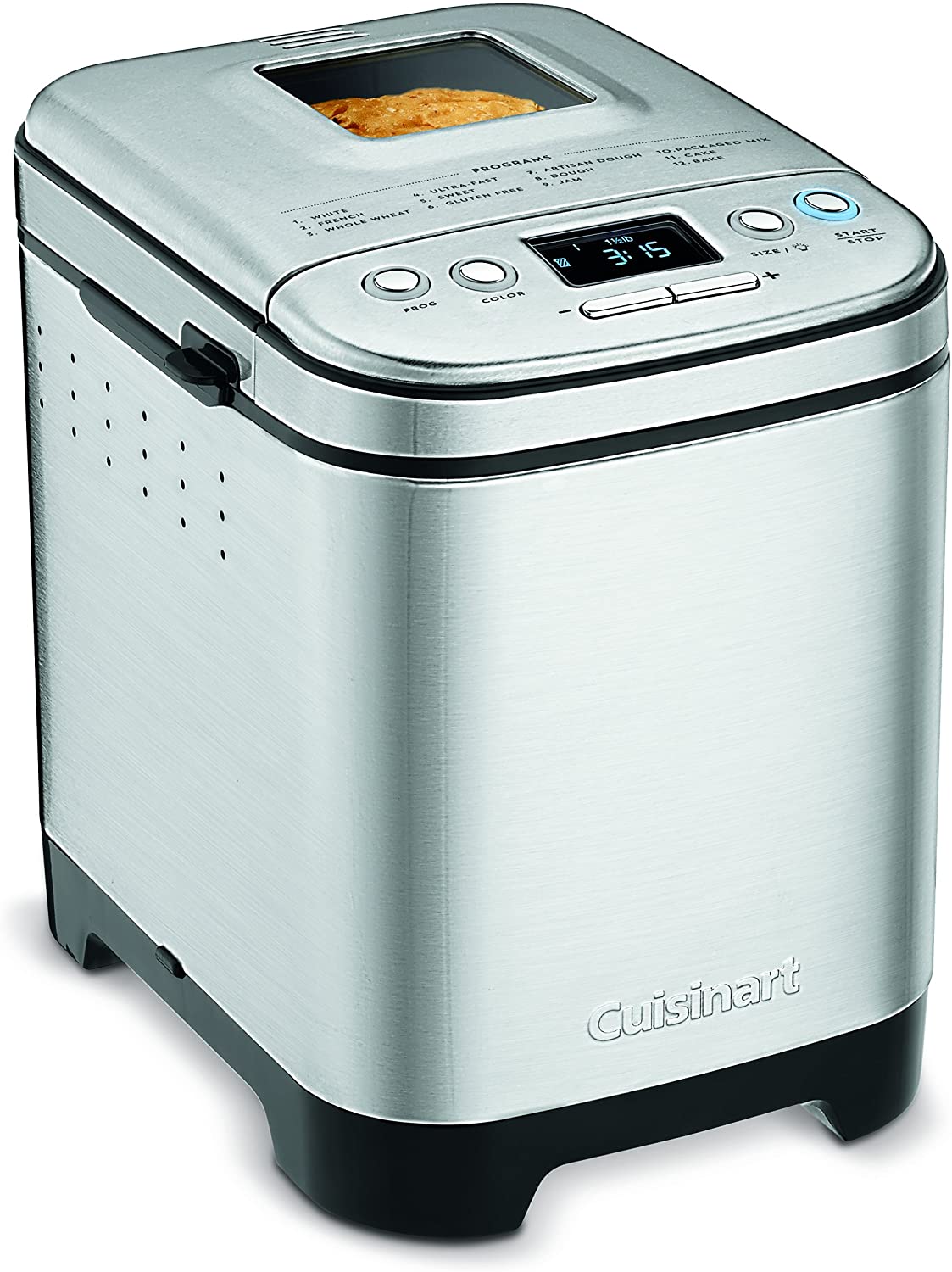 Cuisinart 2-lb Bread Maker - Bake Fresh, Aromatic Loaves Effortlessly