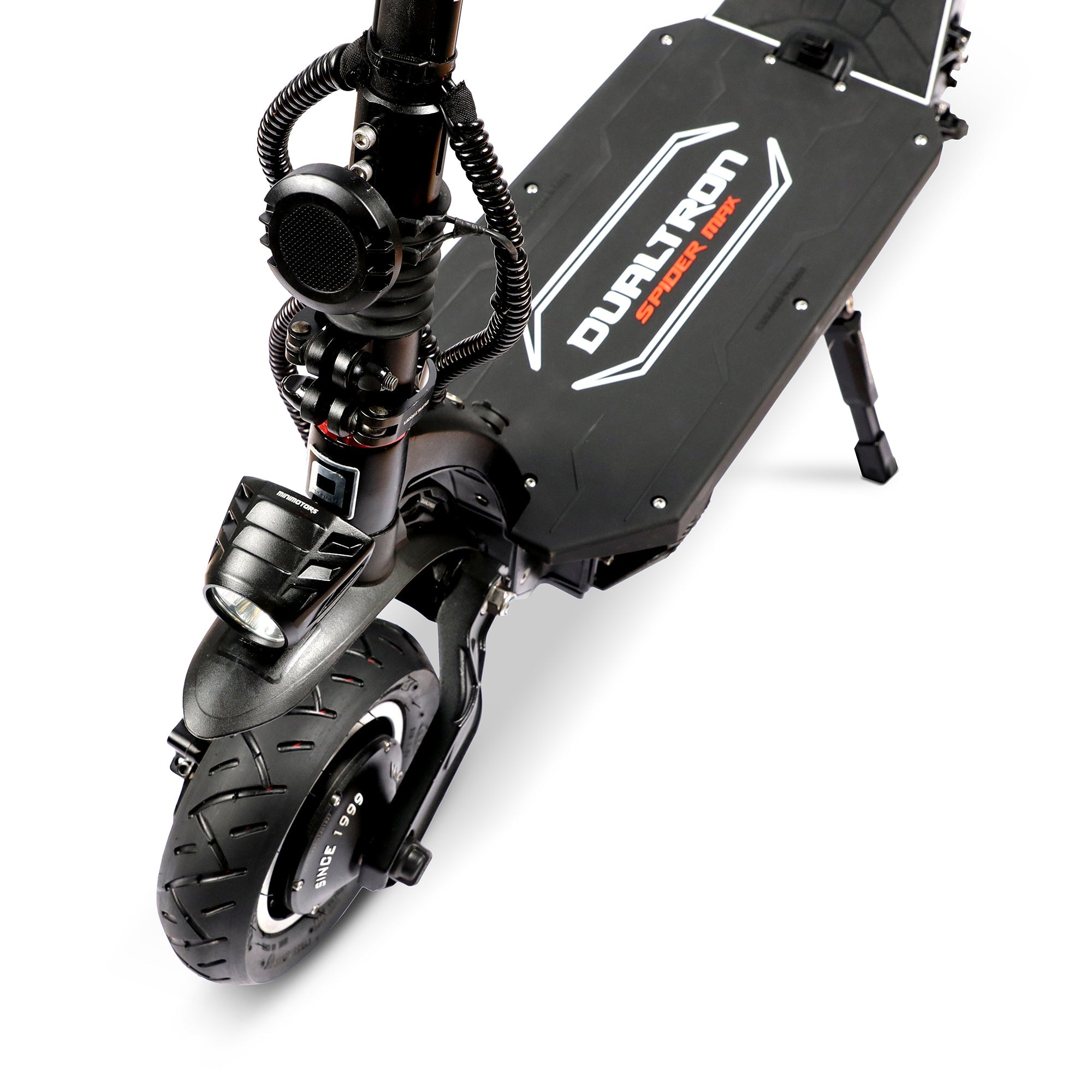Power-Packed Dualtron Spider Max Electric Scooter