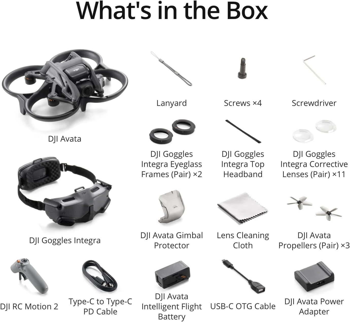 DJI Avata Explorer Combo - Your Ultimate Aerial Adventure Companion